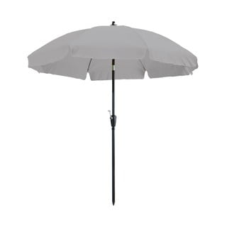 Sivý slnečník ø 250 cm Lanzarote - Madison