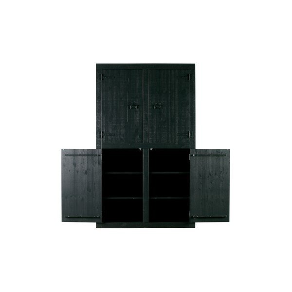 Čierna skriňa vtwonen Bunk-image-4