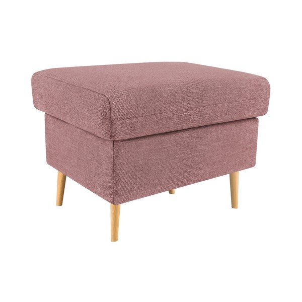 Ružová podnožka Mazzini Sofas Iris-image-2