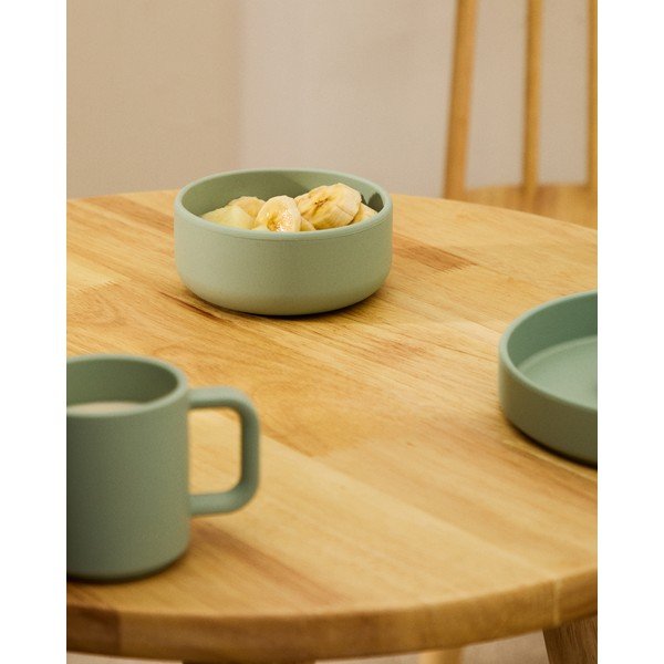 Silikónová detská jedálenská súprava 2 ks Lili – Kave Home-image-1