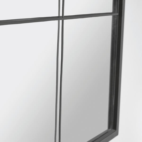 Nástenné zrkadlo Kave Home Ulrica, 80 x 80 cm-image-1