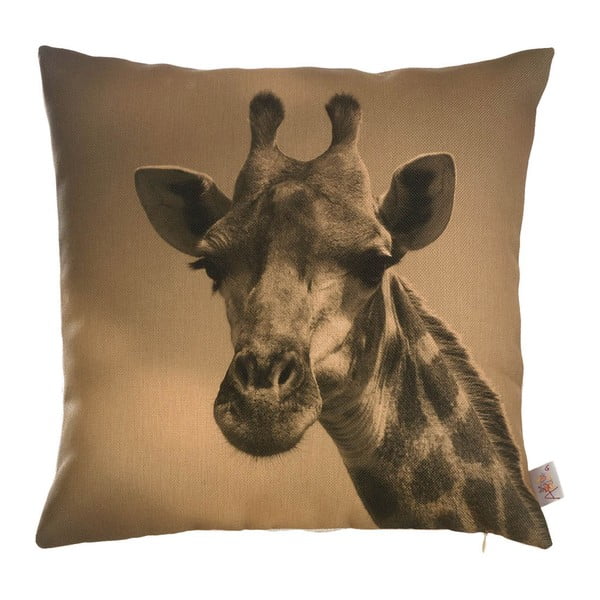 Obliečka na vankúš Mike & Co. NEW YORK Giraffe, 43 × 43 cm