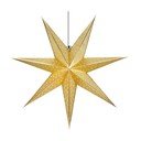 V zlatej farbe vianočná svetelná dekorácia ø 45 cm Glitter – Markslöjd