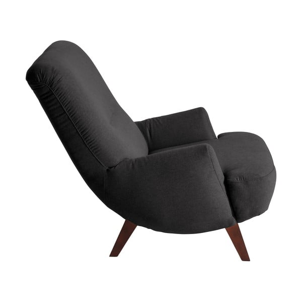 Čierne kreslo Max Winzer Brandford-image-3