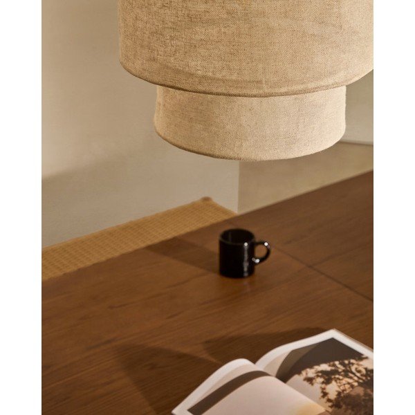 Béžové tienidlo ø 40 cm Mariela – Kave Home-image-2