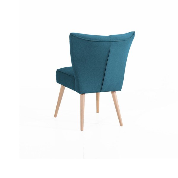 Modré kreslo Max Winzer Beni-image-1