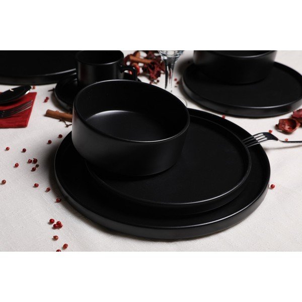 Kameninová jedálenská súprava 20 ks – Hermia-image-2