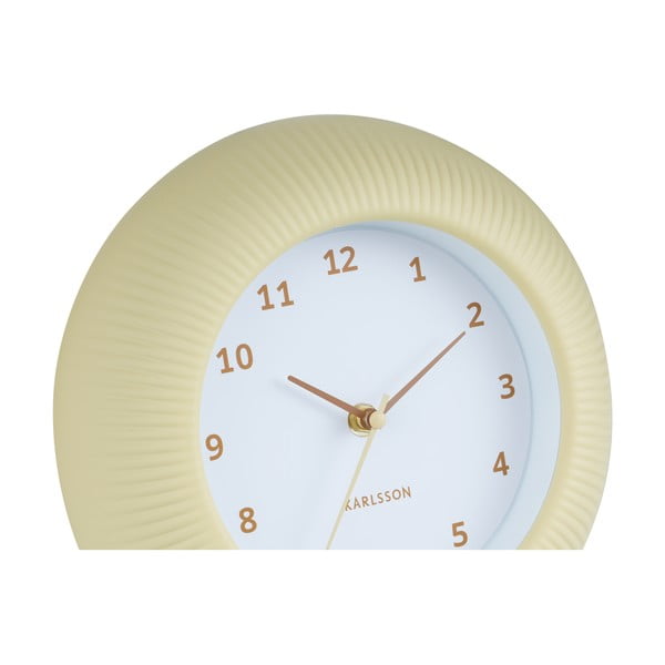 Nástenné hodiny ø 25 cm Tender Rib – Karlsson-image-2