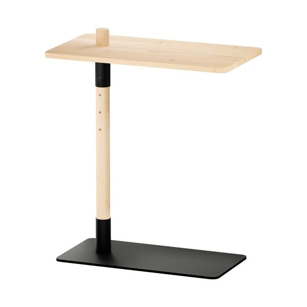 Odkladací stolík z borovicového dreva 30x55 cm Adjust – Karup Design-image-3