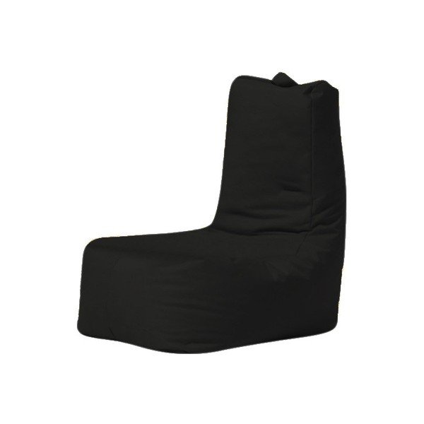 Čierny sedací vak Diamond – Floriane Garden
