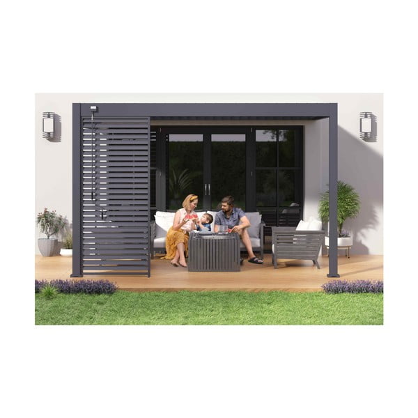 Zástena pre bioklimatickú pergolu – Rojaplast