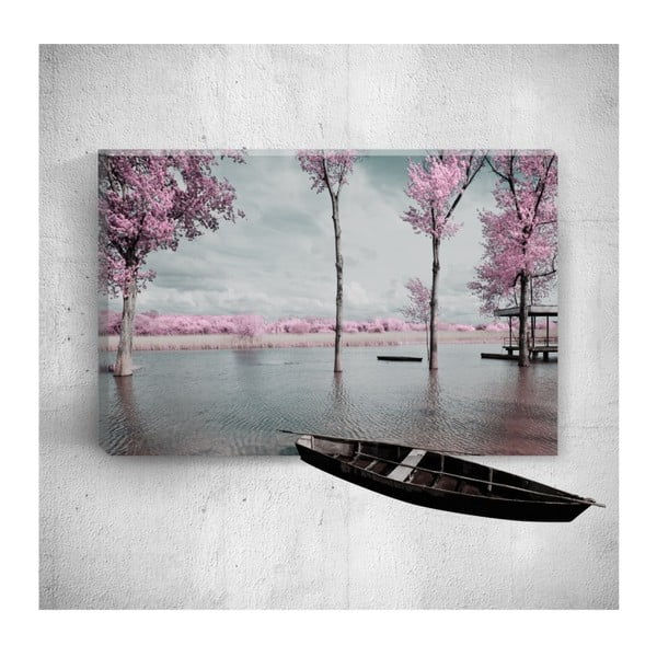 Nástenný 3D obraz Mosticx Romantic Countryside, 40 × 60 cm