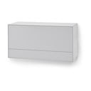 Biela skrinka s písacím stolom/závesná 91x46x32,5 cm Edge by Hammel – Hammel Furniture