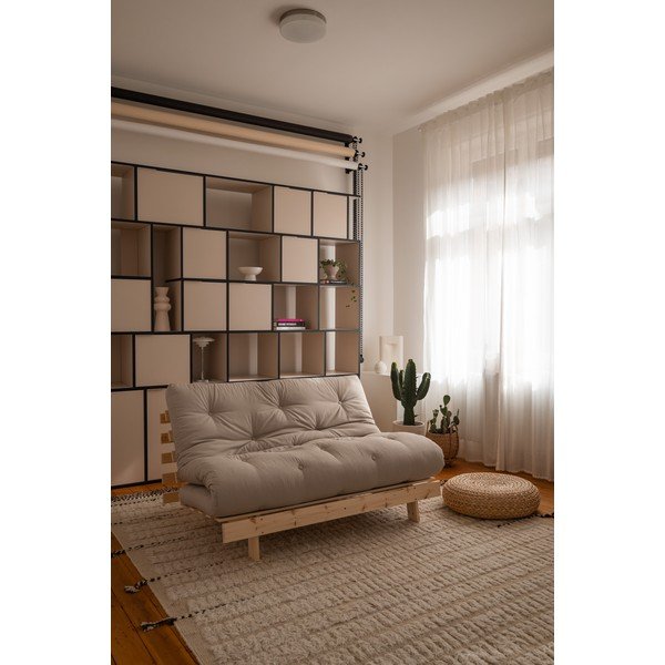 Variabilná pohovka Karup Design Roots Raw/Olive Green-image-1