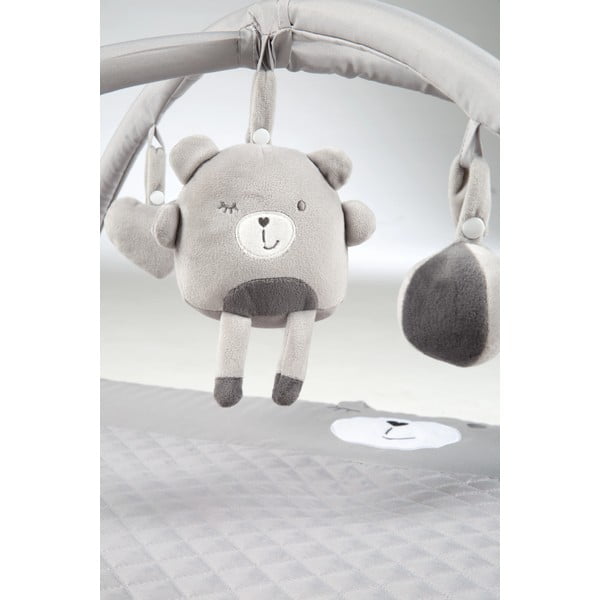 Svetlosivá detská hracia podložka Roba style – Roba-image-1