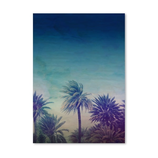 Plagát Palm Tree