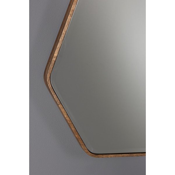 Nástenné zrkadlo s dreveným rámom 41,5x50 cm Bryn – Dutchbone-image-4