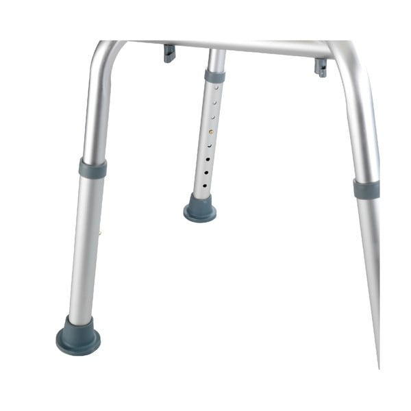 Sedacia stolička s operadlom do sprchy Wenko Stool With Back, 54 × 49 cm-image-1