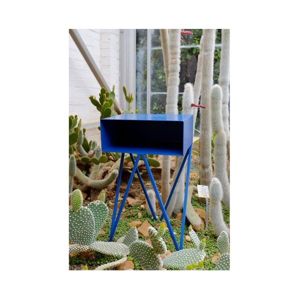 Modrý nočný stolík &New Mini Robot-image-2