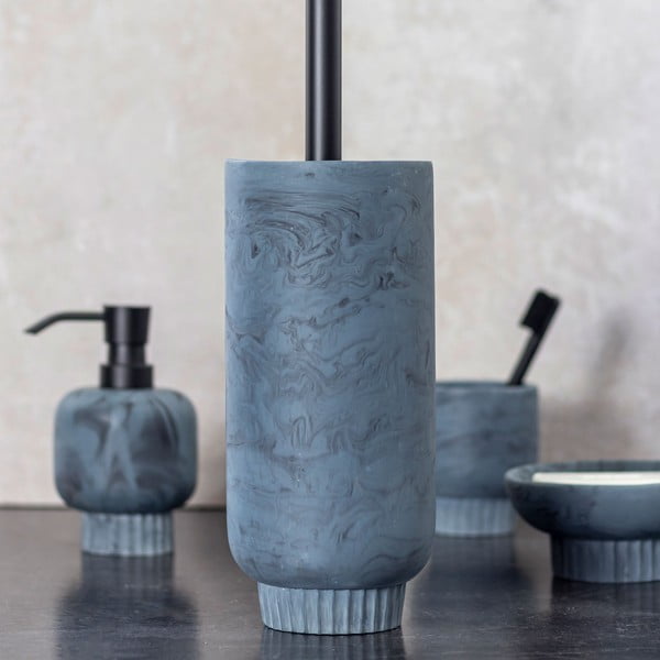 Modrá kamenná WC kefa Attitude – Mette Ditmer Denmark-image-2