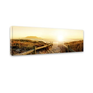 Obraz Styler Canvas Harmony Beach II, 45 × 140 cm
