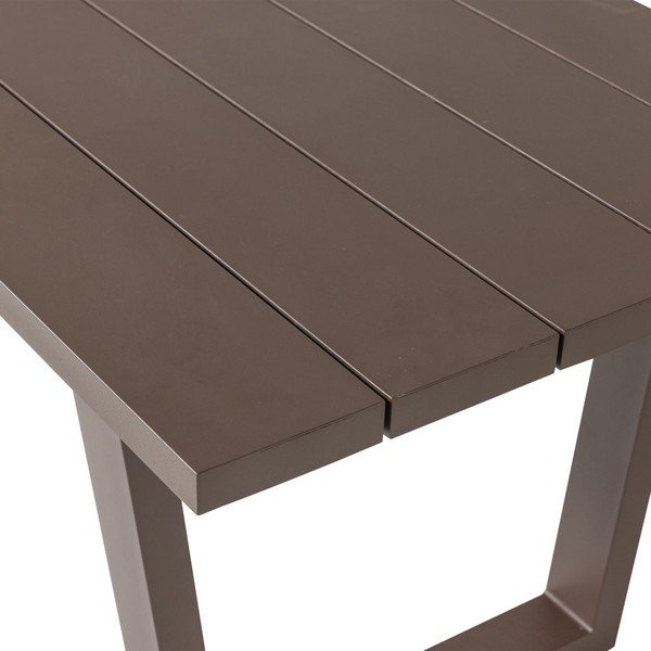 Kovový záhradný jedálenský stôl 87x240 cm Bear – WOOOD-image-4