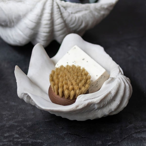 Dekoratívna misa z polyresínu 24x19 cm Shell – Mette Ditmer Denmark-image-4