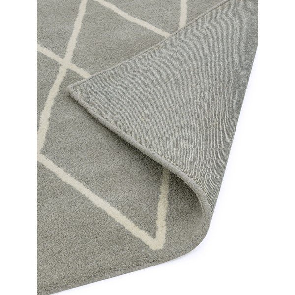 Sivý ručne tkaný vlnený koberec 200x290 cm Albany – Asiatic Carpets-image-4