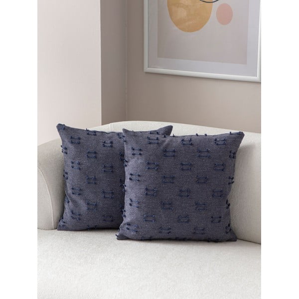 Obliečky na vankúše v súprave 2 ks 43x43 cm Tuffet – Mioli Decor-image-1