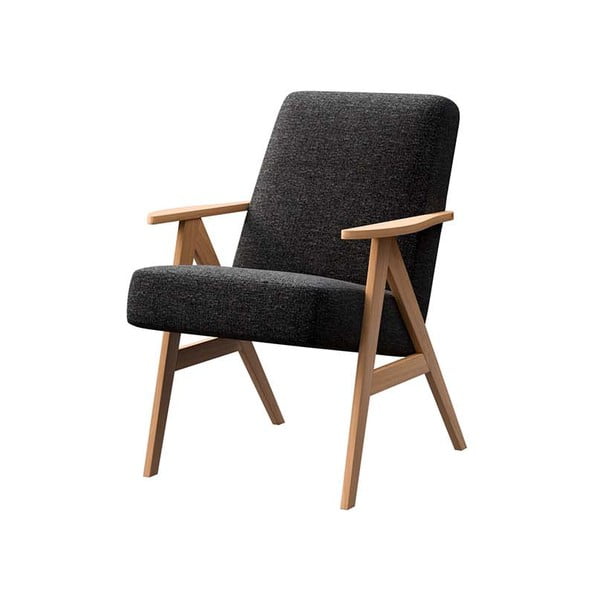 Antracitové kreslo Ribo – Ame Yens-image-2