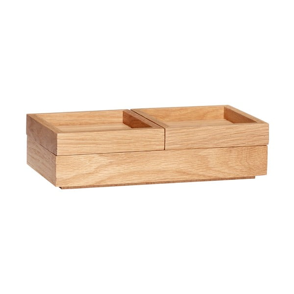 Drevený organizér Staple – Hübsch-image-2