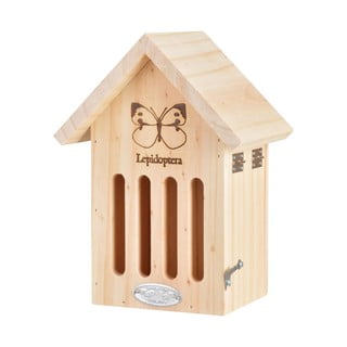 Drevený domček pre motýle Esschert Design