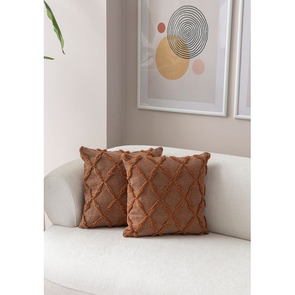 Obliečky na vankúše v súprave 2 ks 43x43 cm Tuffet – Mioli Decor-image-1