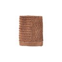 Froté bavlnený uterák v terakotovej farbe 30x30 cm Classic – Zone