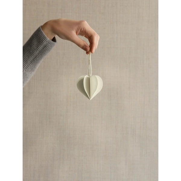 Papierové vianočné ozdoby v súprave 4 ks 6,5 cm Kazary – Blomus-image-3