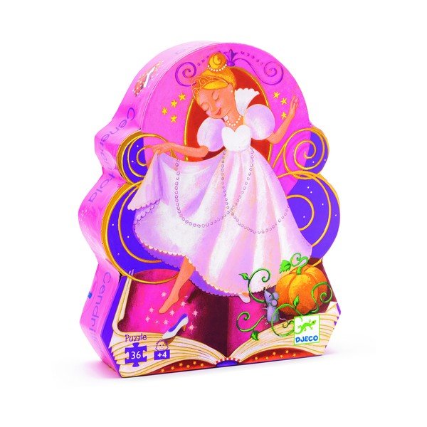Detské puzzle Djeco Popoluška-image-1