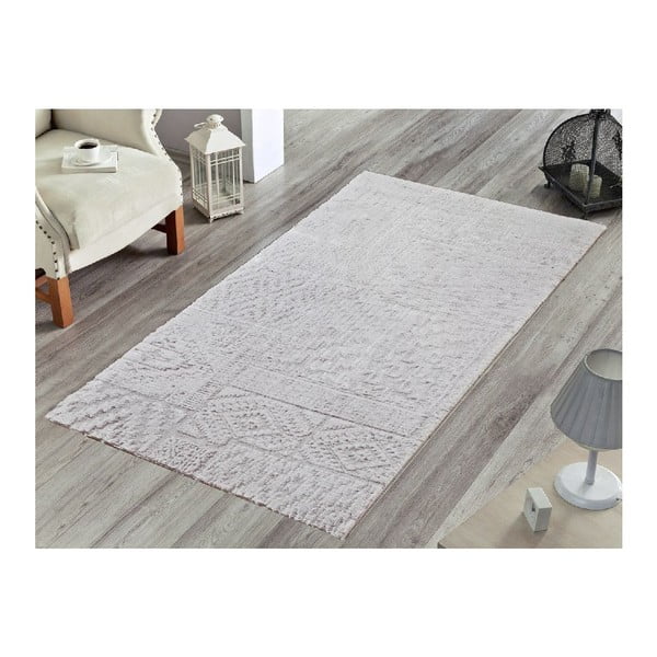 Koberec Patchwork Beyaz, 50x80 cm-image-1
