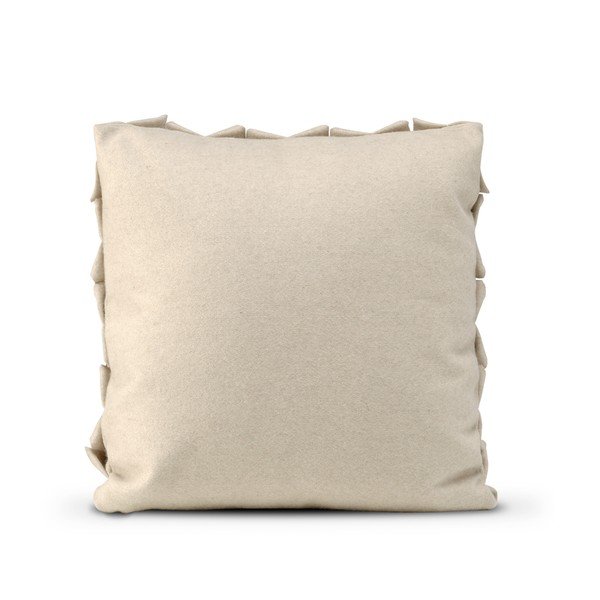 Obliečka na vankúš z plsti 50x50 cm Geo felt – HF Living-image-2