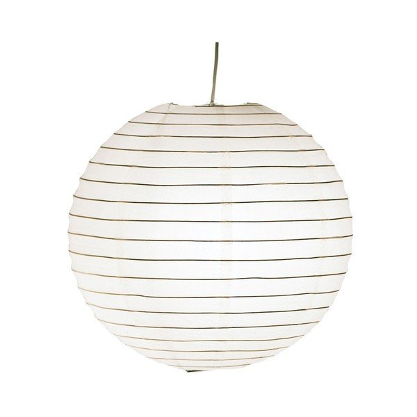 Biele tienidlo ø 40 cm Paper – Trio