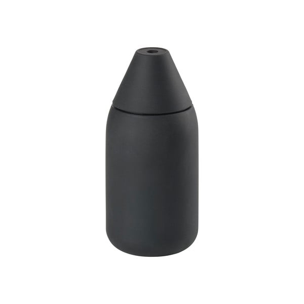 Čierny silikónový dávkovač mydla 300 ml Singles – Zone