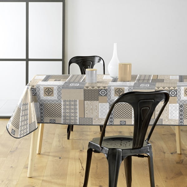 Umývateľný obrus z PVC 140x240 cm Costa – douceur d'intérieur-image-1