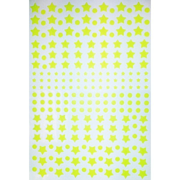 Sada 240 samolepiek svietiacich v tme Ambiance Milky Way, 240 ks-image-1