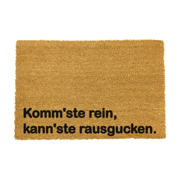 Rohožka Artsy Doormats Kommste, 40 × 60 cm
