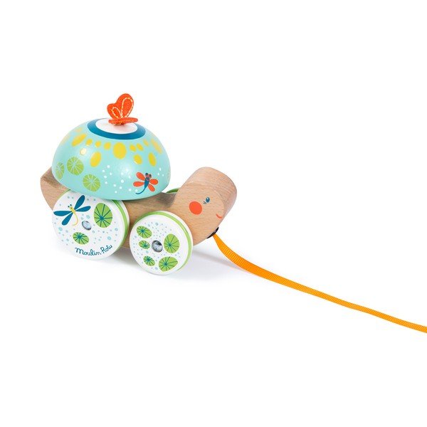 Ťahacia hračka Turtle – Moulin Roty
