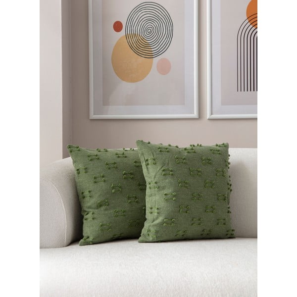 Obliečky na vankúše v súprave 2 ks 43x43 cm Tuffet – Mioli Decor-image-3