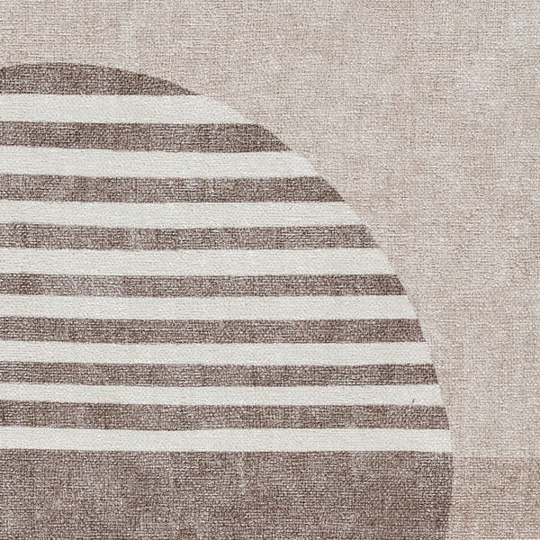 Béžový prateľný koberec s prímesou bavlny 152x230 cm Whisper – Think Rugs-image-4