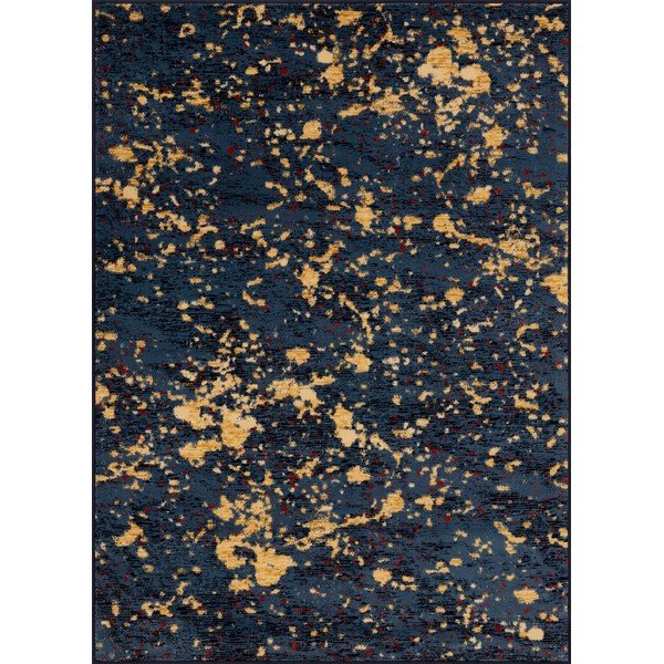 Tmavomodrý koberec 120x170 cm Tonio – FD