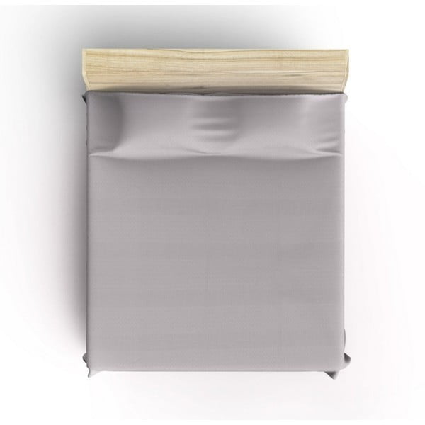 Béžový bavlnený pléd 220x240 cm Pique – Mijolnir-image-4