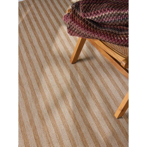 Krémovobiely/v prírodnej farbe vnútorný a vonkajší koberec 120x170 cm Haringey Linley – Ted Baker-image-2