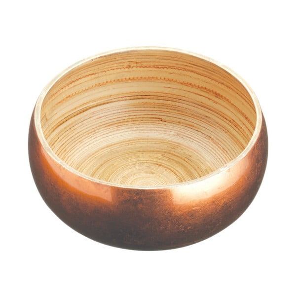 Servírovacia miska z bambusového dreva Kitchen Craft Artesa, 17 cm
